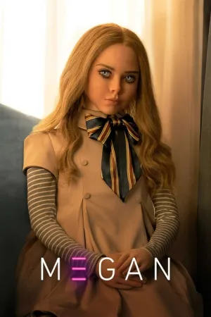 M3GAN 2022 Poster