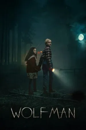 Wolf Man 2025 Poster