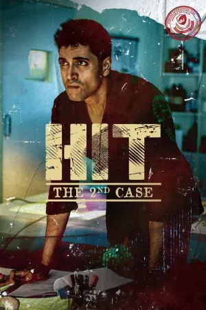 HIT: The 2nd Case 2022 Poster