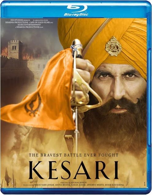 Kesari (2019) 480p + 720p + 1080p BluRay REMUX Hindi DTS-HD MA 5.1 ESub